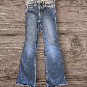 Abercrombie kids flare 9/10